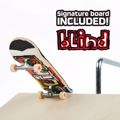 Tech Deck Performance Series, Shred Puramida Seira me Metalliko Rail kai Blind Mini Troxosanida